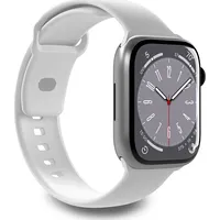 Puro Pasek Icon Apple Watch 4/5/6/7/Se/8/Ultra 44/45/49Mmm S/M  M/L White Pur709