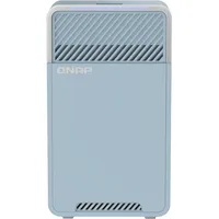 Qnap Qmiro-201W wireless router Gigabit Ethernet Dual-Band 2.4 Ghz / 5 4G Blue Qmiro-201W-Eu