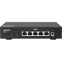 Qnap Qsw-1105-5T network switch Unmanaged Gigabit Ethernet 10/100/1000 Black