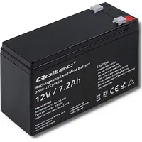 Qoltec Akumulator Agm 12V 7.2Ah max.108A 1786525