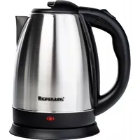 Ravanson Cb-7015 electric kettle 1.8 L 1800 W Black, Stainless steel