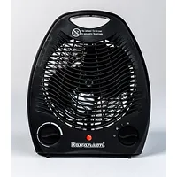 Ravanson Thermo Ventilator Fh-105B Indoor Black 2000 W