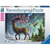 Ravensburger Jigsaw Puzzle The Deer as the Herald of Spring 1000 Pieces 17385
