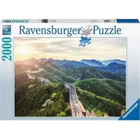 Ravensburger Polska Puzzle 2000 elementów Wielki Mur Chiński Gxp-837028
