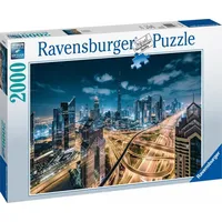 Ravensburger Puzzle 2000 elementów Widok na Dubaj nocą Gxp-724530
