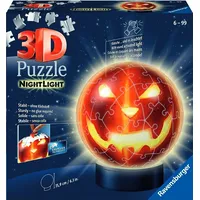 Ravensburger Puzzle 3D 72 Dynia świecąca w ciemności 442519