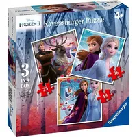 Ravensburger Puzzle 3W1 Frozen 2 Gxp-727493