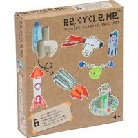 Re-Cycle-Me Zestaw Kreatywny. Kosmos - 6 zabawek 331427