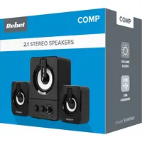 Rebel Comp Cs-50 2.1 Pc Speakers Kom1160