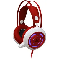 Redragon Słuchawki Sapphire Czerwone Qmrgm06Egb00