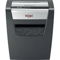Rexel Momentum X410 paper shredder Particle-Cut shredding Black, Grey 2104571Eu