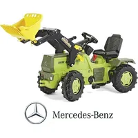 Rolly Toys Traktor na Pedały z Biegami Mercedes Benz Łyżka 3-8 Lat 4006485046690