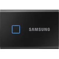 Samsung Dysk zewnętrzny Ssd T7 Touch 500Gb Czarny Mu-Pc500K/Ww
