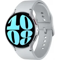 Samsung Galaxy Watch6 44 mm Digital Touchscreen 4G Silver Sm-R945Fzsaeue
