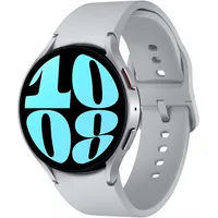Samsung Galaxy Watch6 44 mm Digital Touchscreen Silver Sm-R940Nzsaeue