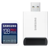 Samsung Karta Pro Ultimate Sdxc 128 Gb Uhs-I U3 V30 Mb-Sy128Sb/Ww