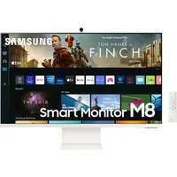 Samsung Monitor Smart M8 White Ls32Bm801Uuxen
