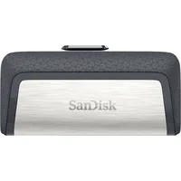 Sandisk Ultra Dual Drive Usb Type-C flash drive 128 Gb Type-A / 3.2 Gen 1 3.1 Black,Silver Sdddc2-128G-G46