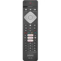 Savio universal remote control/replacement for Philips Tv, Smart Rc-16
