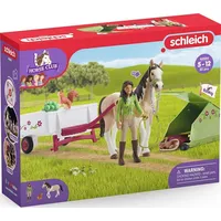 Schleich Horse Club Sarahs camping trip, toy figure 42533