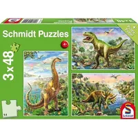 Schmidt Spiele Puzzle Adventure with d. Dinosaurs 56202