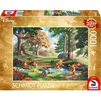 Schmidt Spiele Puzzle Pq 1000 Kubuś Puchatek Disney G3 407232