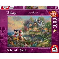 Schmidt Spiele Puzzle Pq 1000 Myszka Miki  Minnie Disney G3 385833