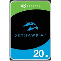 Seagate Dysk serwerowy Skyhawk Ai 3.5 24 Tb Serial Ata Iii St24000Ve002