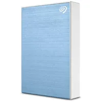 Seagate External Hdd One Touch Stky1000402 1Tb Usb 3.0 Colour Light Blue