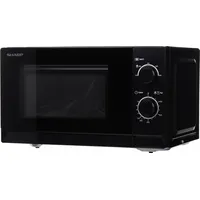 Sharp Home Appliances R-200Bkw microwave Countertop 20 L 800 W Black R200Bkw