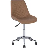 Shumee Krzesło biurowe Marbiel Brązowy 113801