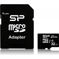 Silicon Power Elite memory card 32 Gb Microsdhc Class 10 Uhs-I Sp032Gbsthbu1V10-Sp