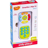 Smily Play 2W1 Smartfon i pilot Tv Gxp-798318