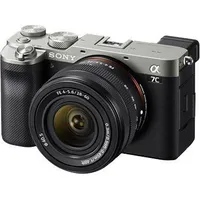 Sony Aparat cyfrowy Full-Frame Mirrorless Interchangeable Lens Camera Alpha A7C body, 24.2 Mp, Iso 102400, Display diagonal 3 Ilce7Cb.cec