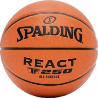 Spalding Piłka do koszykówki koszykowa React Tf-250 brązowa 76802Z 6