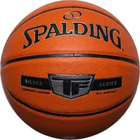 Spalding Piłka do koszykówki koszykowa Silver Tf pomarańczowa 76859Z 7