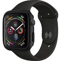 Spigen Etui Thin Fit czarne Apple Watch 4 44Mm 062Cs24474