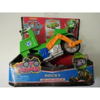 Spin Master Paw Patrol Moto Pups Rockys Motorbike, Toy Vehicle Multicolored, With Figure 6060545