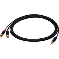 Ssq Kabel Mijrca3 - kabel mini jack stereo- 2Xrca 3 metrowy Ss-1423