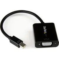 Startech Adapter Av Displayport Mini - D-Sub Vga czarny Mdp2Vga2