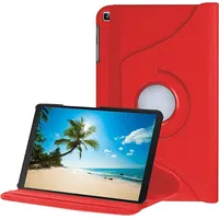 Strado Etui na tablet obrotowe do Samsung Galaxy Tab A7 Lite Czerwone uniwersalny Art278371