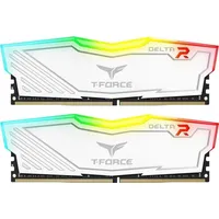 Teamgroup Pamięć T-Force Delta Rgb, Ddr4, 32 Gb, 3200Mhz, Cl16 Tf4D432G3200Hc16Fdc01