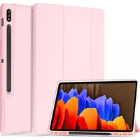 Tech-Protect Etui na tablet Smartcase Pen do Samsung Galaxy Tab S7 Fe 5G 12.4 T730/ T736B Pink uniwersalny Fd-2386-9589046918773