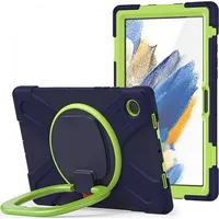 Tech-Protect Etui na tablet X-Armor do Samsung Galaxy Tab A8 10.5 X200 / X205 Navy/Lime uniwersalny Art260529