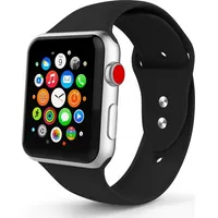 Tech-Protect Smoothband Apple Watch 1/2/3/4/5 42/44Mm Black 99980030
