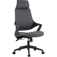 Techly Krzesło biurowe Ica-Ct Mc017 Szare