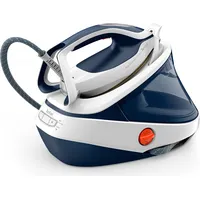 Tefal Pro Express Ultimate Ii Gv9712E0 steam ironing station 3000 W 1.2 L Durilium Airglide soleplate Blue, White
