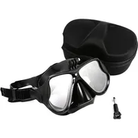 Telesin Maska do nurkowania z odłączanym mocowaniem kamer sportowych Gp-Div-Gs2-Bk