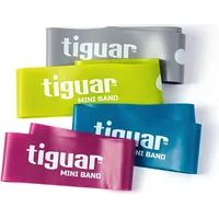 Tiguar Mini Band Ti-Mb0001 różne poziomy oporu w zestawie wielokolorowy 4 szt. 5906660029663
