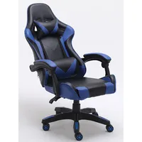 Top E Shop Topeshop Fotel Remus Niebieski office/computer chair Padded seat backrest